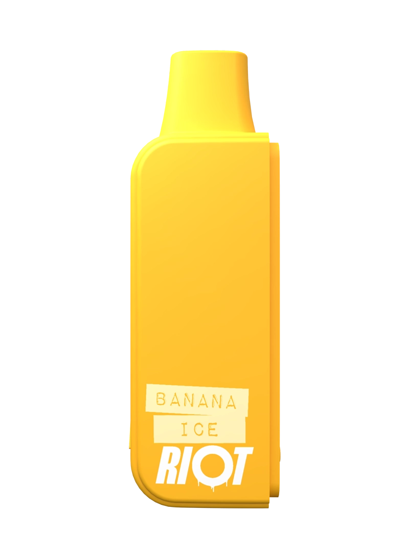 Riot Squad Connex Banana Ice Pod E-Zigarette 600 Puffs 20mg