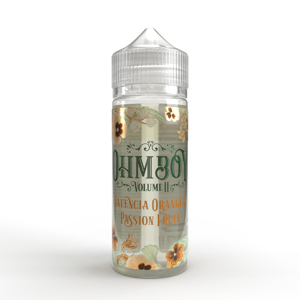 Ohm Boy Volume II Valencia Orange Liquid 100ml 0mg