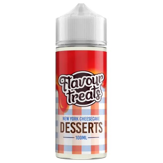 Ohm Boy Flavour Treats New York Cheesecake Shortfill 100ml 0mg