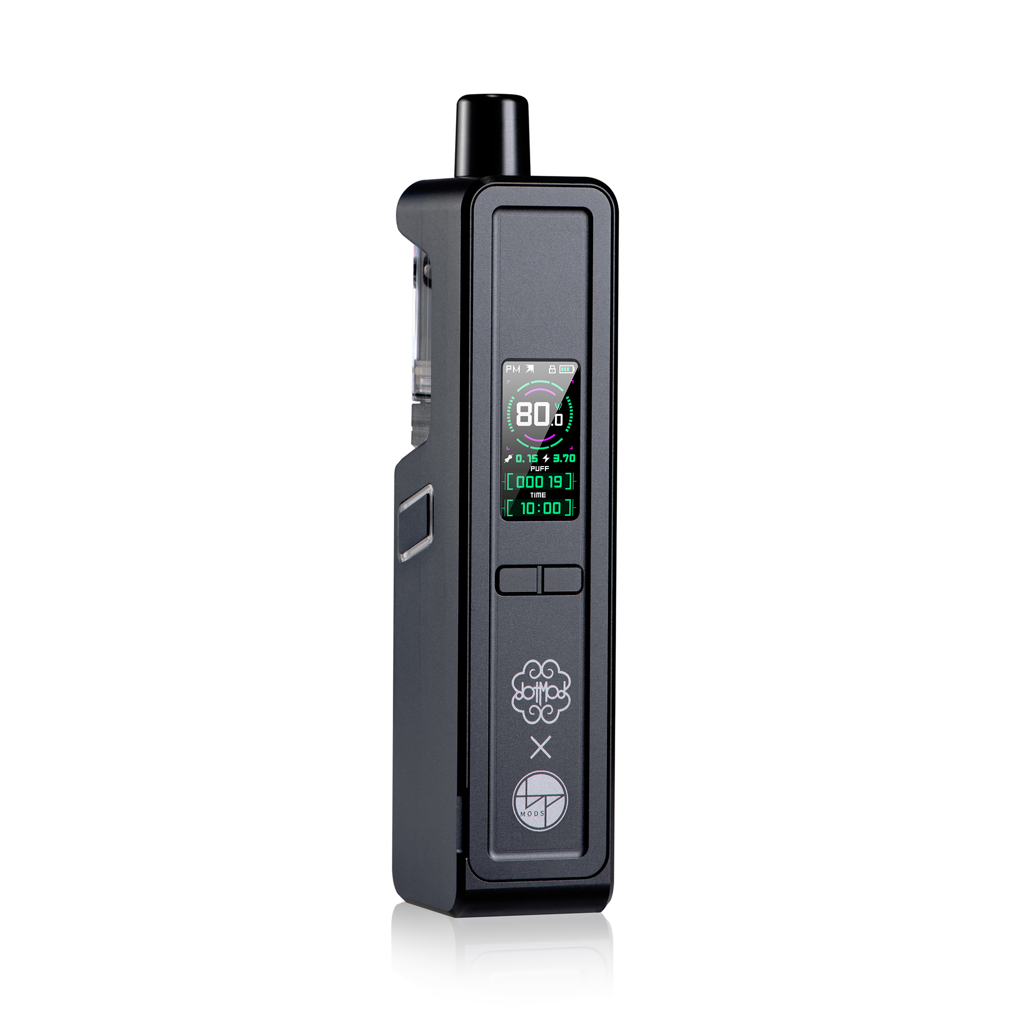 DotMod dotAMP AIO E-Zigarette Schwarz 80W 2000mAh