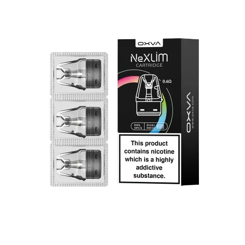 Oxva NeXlim Ersatzpods 3er 0.8 Ohm 2ml MTL