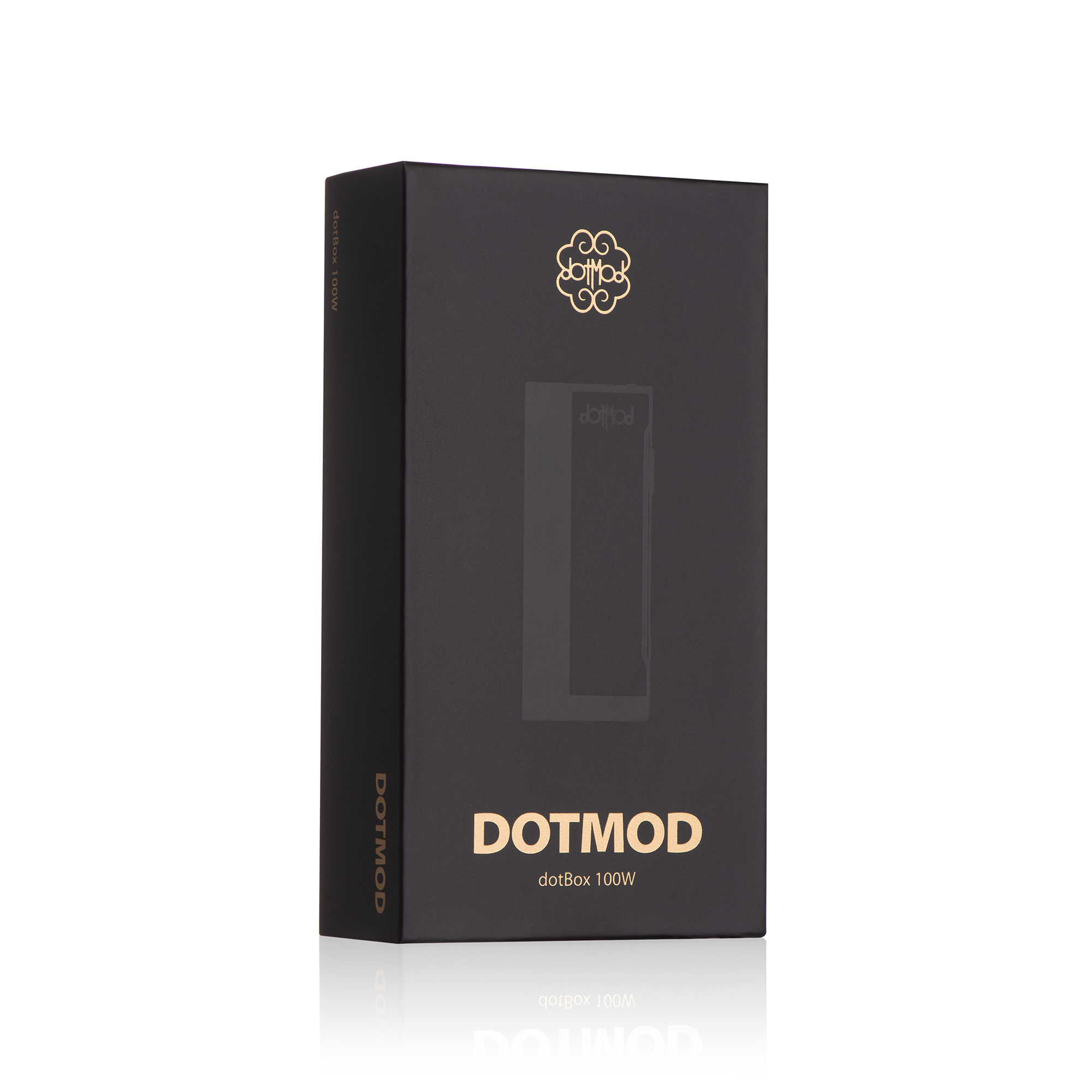 DotMod dotBox 100W Box Mod Black Zink 100 Watt IP67