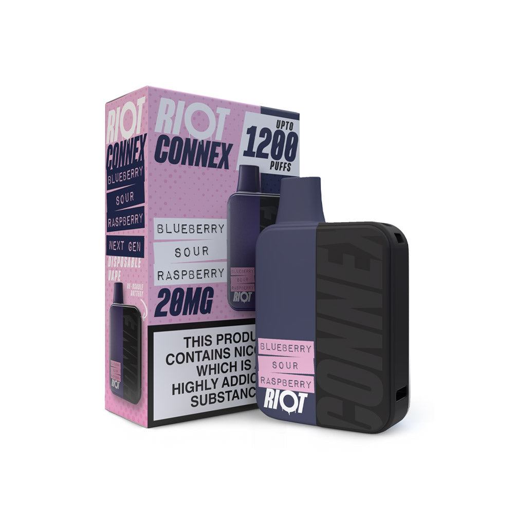 Riot Squad Connex Pod Kit E-Zigarette Pineapple Ice 1200