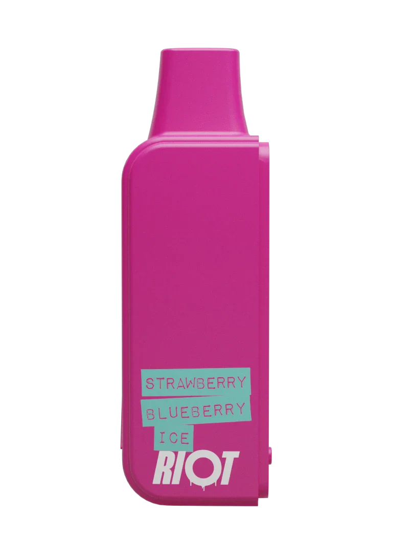 Riot Squad Connex Strawberry Blueberry Ice Pod 600 Puffs 20mg