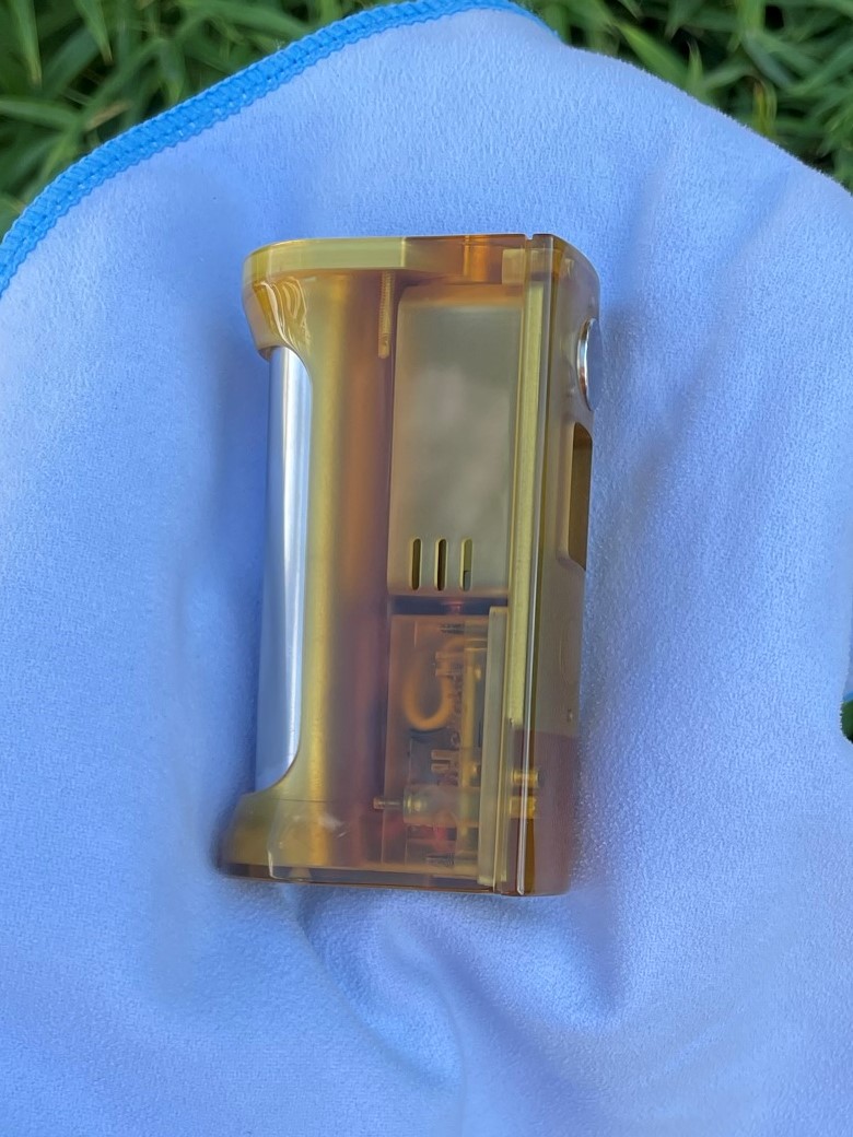 Limelight Wicket AIO Amber Ultem Frontplatte Top Button