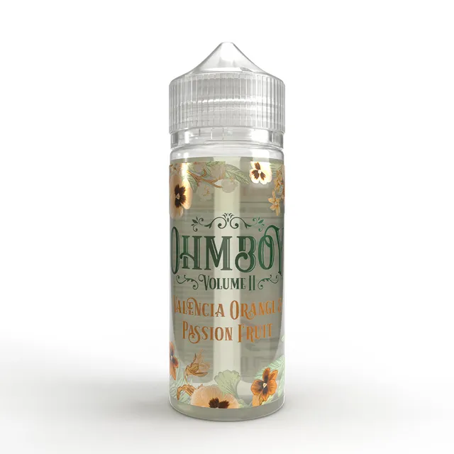 Ohm Boy Volume II Valencia Orange Liquid 100ml 0mg