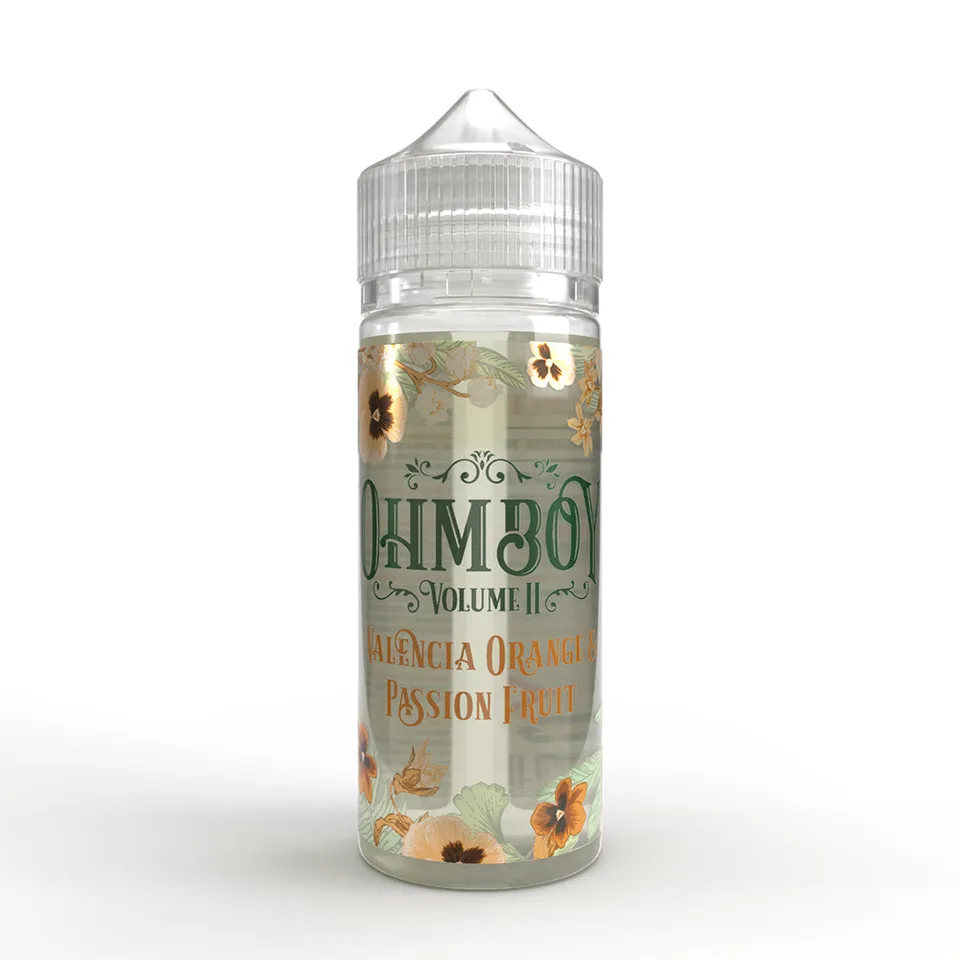 Ohm Boy Volume II Valencia Orange Liquid 100ml 0mg