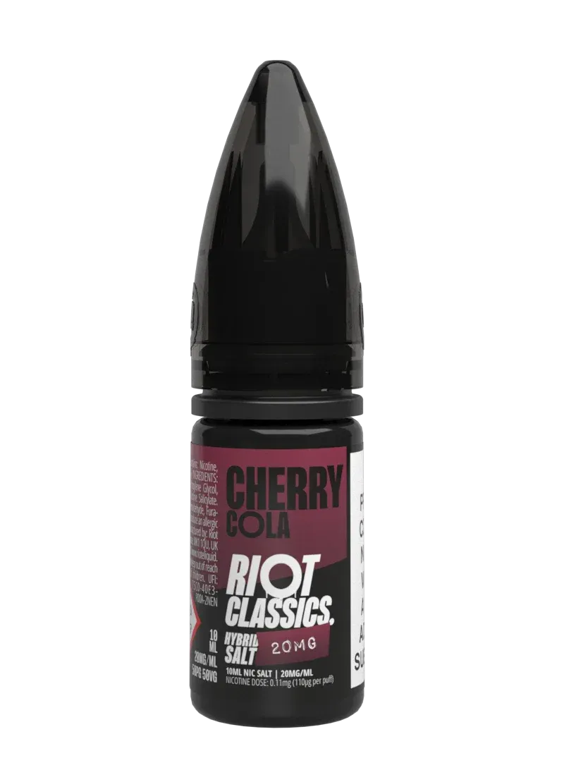 Riot Squad Classics Cherry Cola E-Liquid 10ml 10mg Kirsche Cola