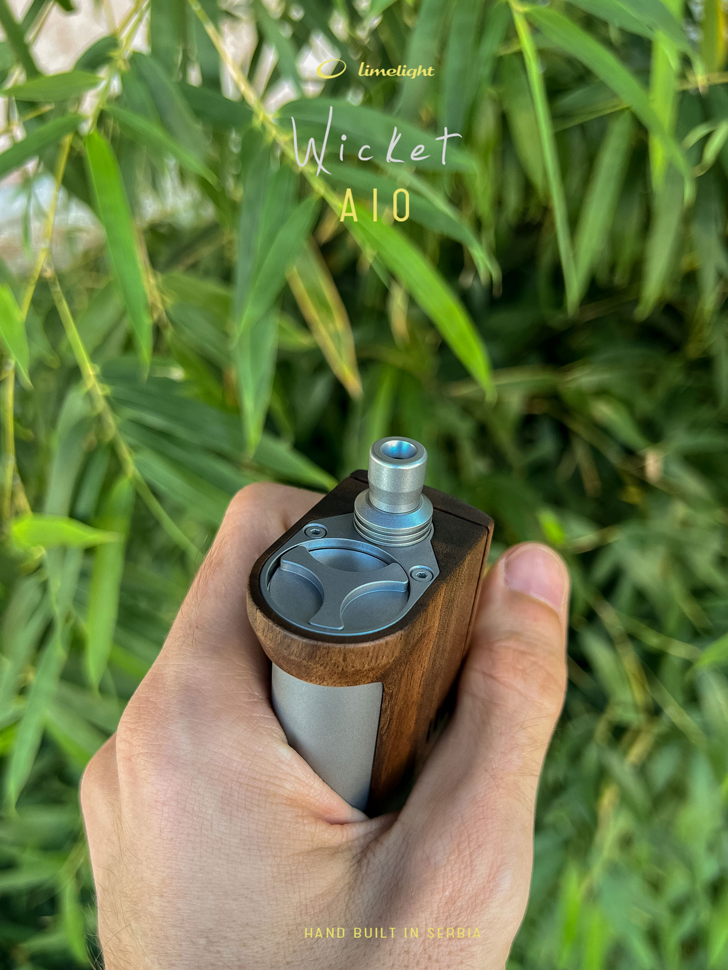 Limelight Accessories Modular Tip Drip Tip