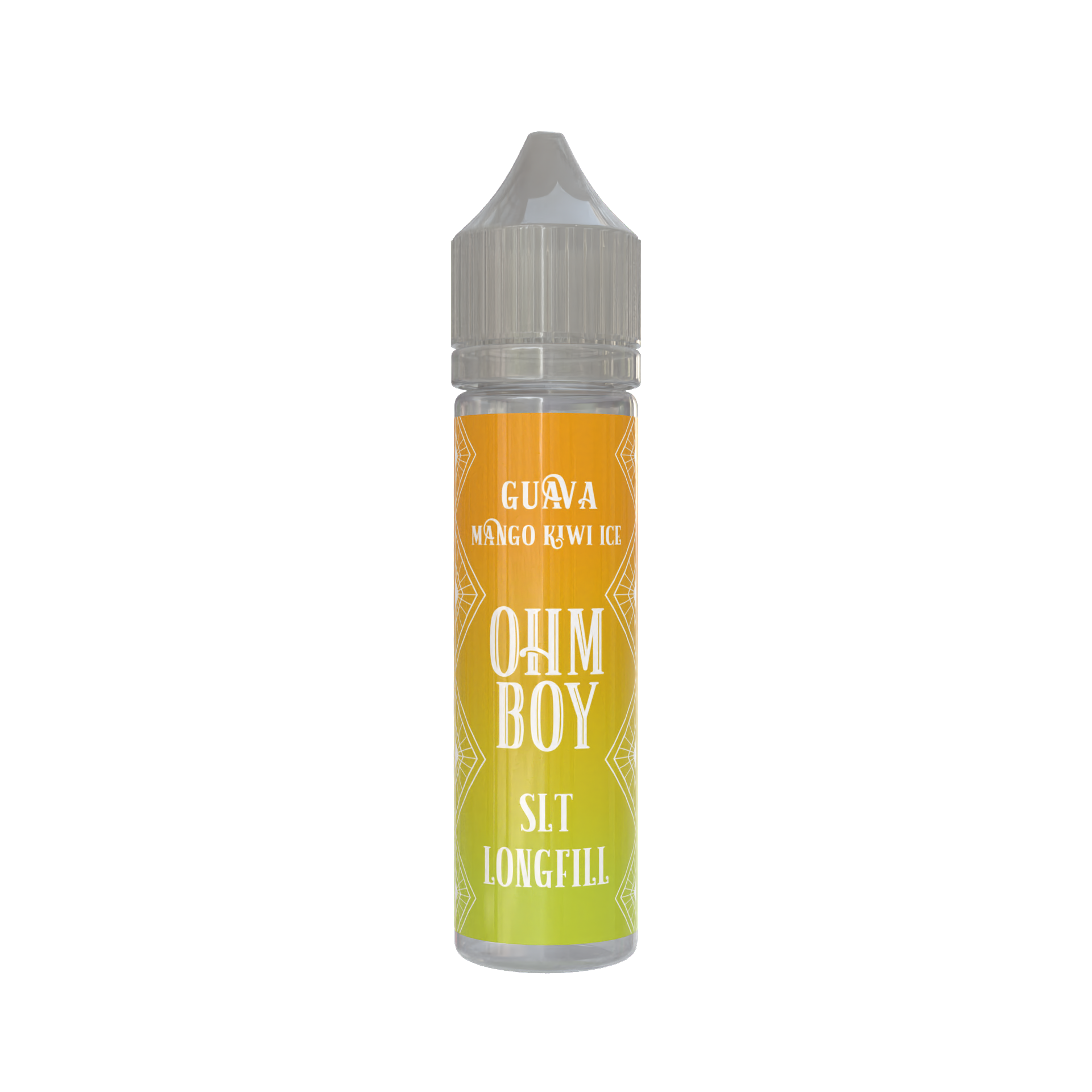 Ohm Boy SLT Guava Mango Kiwi Ice Longfill 60ml Tropical 0mg