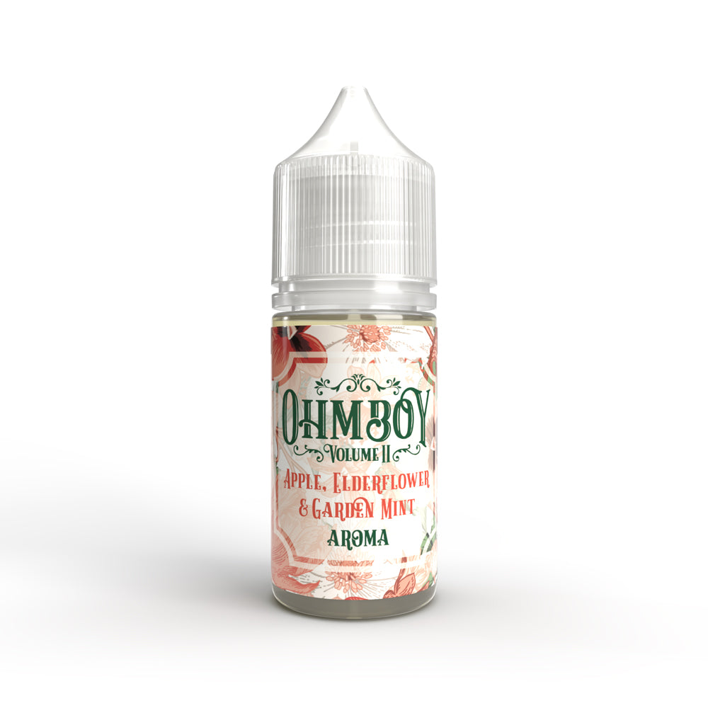 Ohm Boy Volume II Aroma 30 ml Apple Elderflower Mint