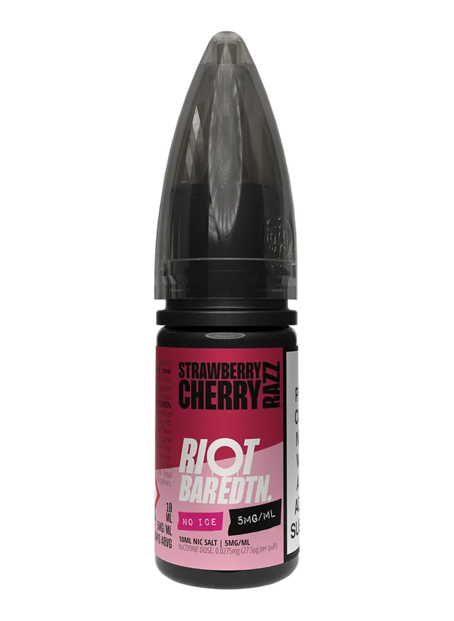 Riot Squad BAR EDTN Strawberry Cherry Razz Liquid 10ml