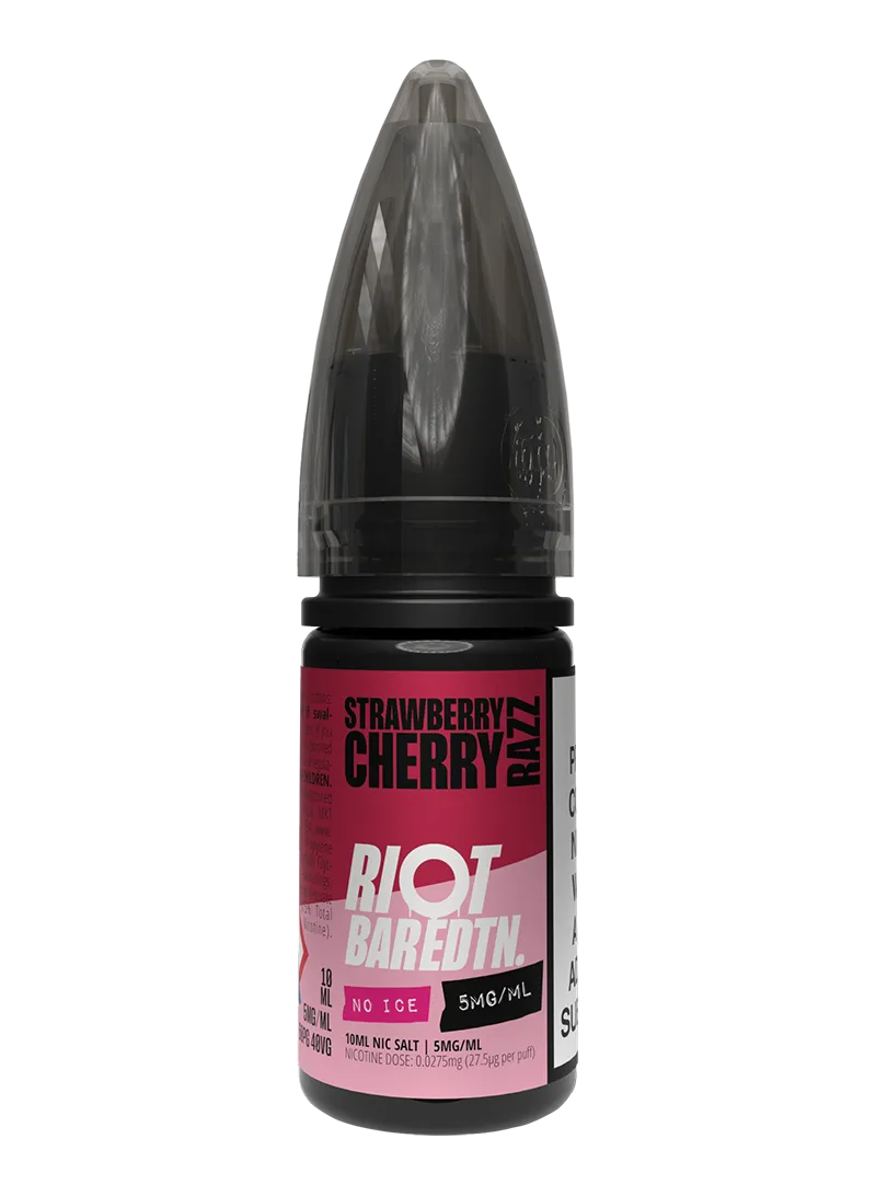 Riot Squad BAR EDTN Strawberry Cherry Razz Liquid 10ml