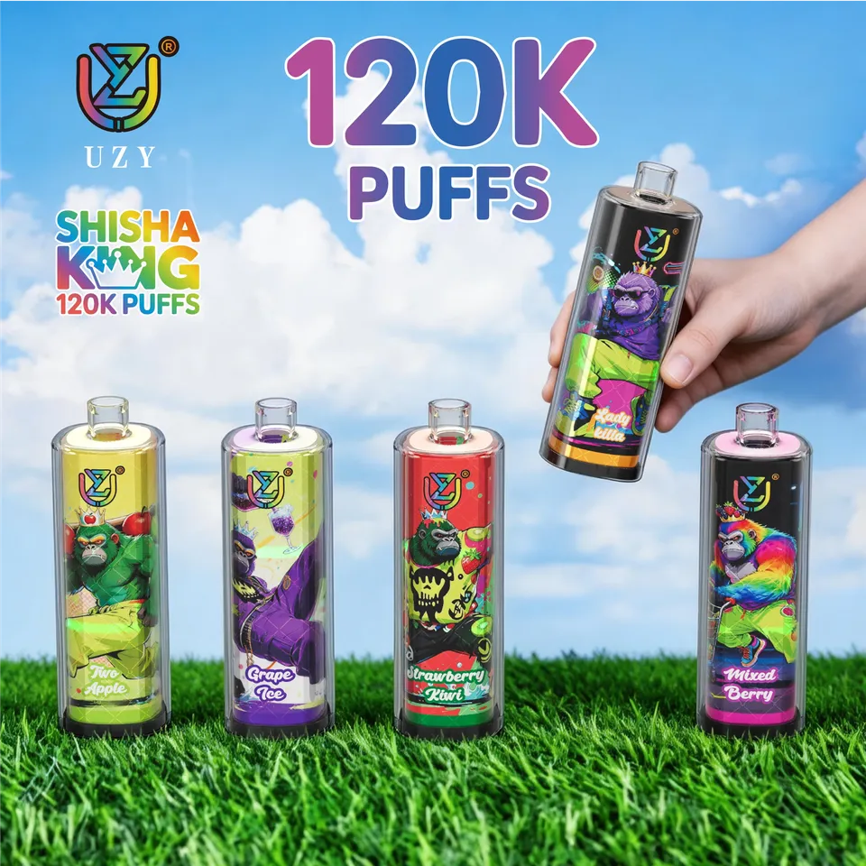 UZY Shisha Hookah King 120K Einweg E-Zigarette 64ml
