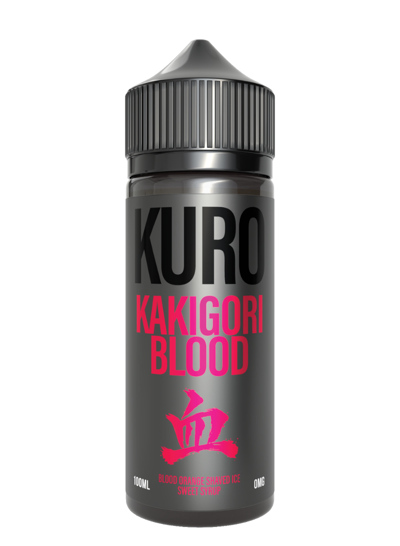 Riot Squad Kuro Kakigori Blood Shortfill Blutorange Eis 0mg