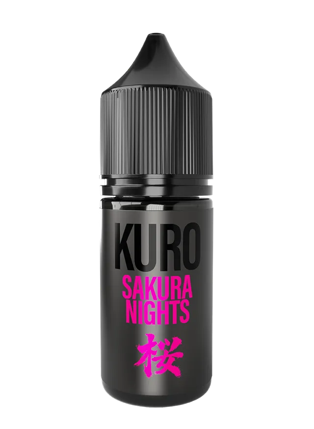 Riot Squad Kuro Sakura Nights Nikotinsalz Liquid 10ml Kirsche
