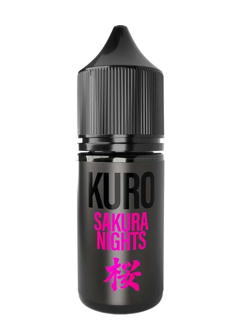 Riot Squad Kuro Sakura Nights Nikotinsalz Liquid 10ml Kirsche