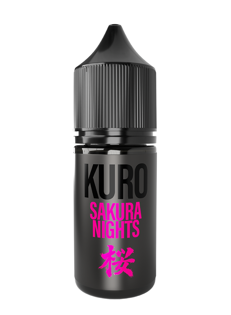 Riot Squad Kuro Sakura Nights Nikotinsalz Liquid 10ml Kirsche