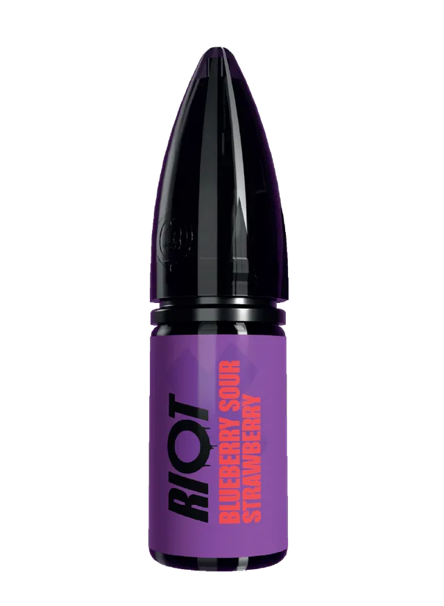 Riot Squad Riot X Blueberry Sour Strawberry E-Liquid 10ml Beeren