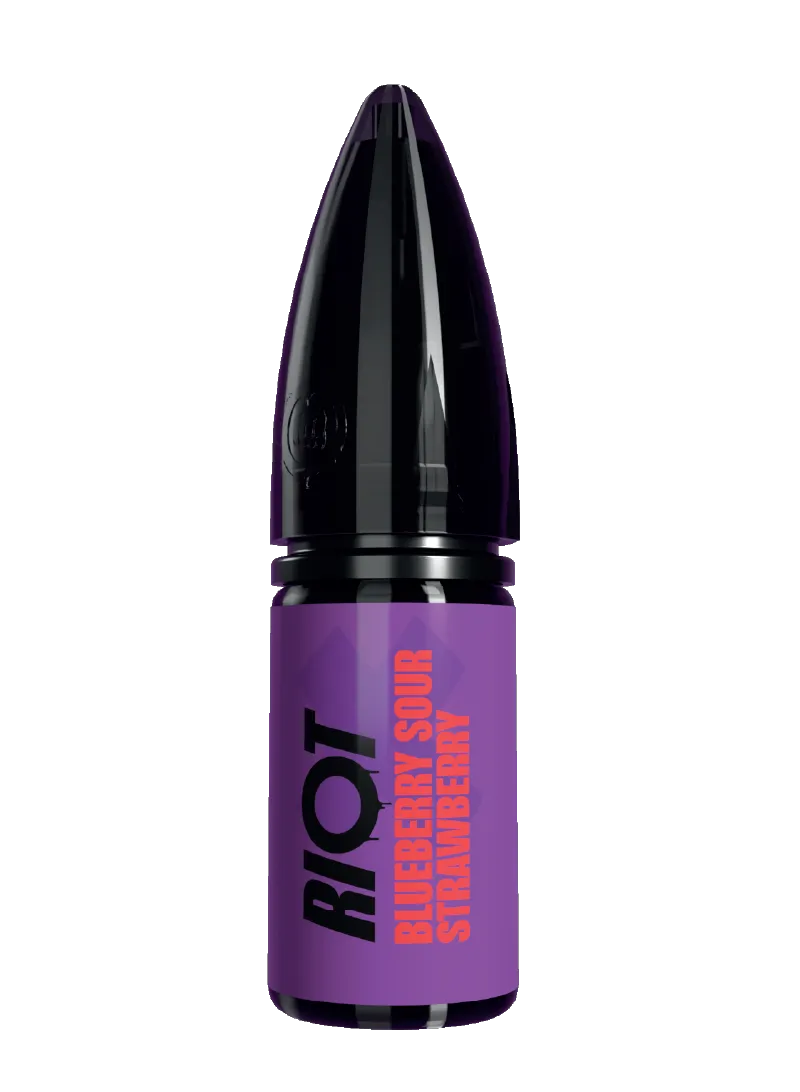 Riot Squad Riot X Blueberry Sour Strawberry E-Liquid 10ml Beeren