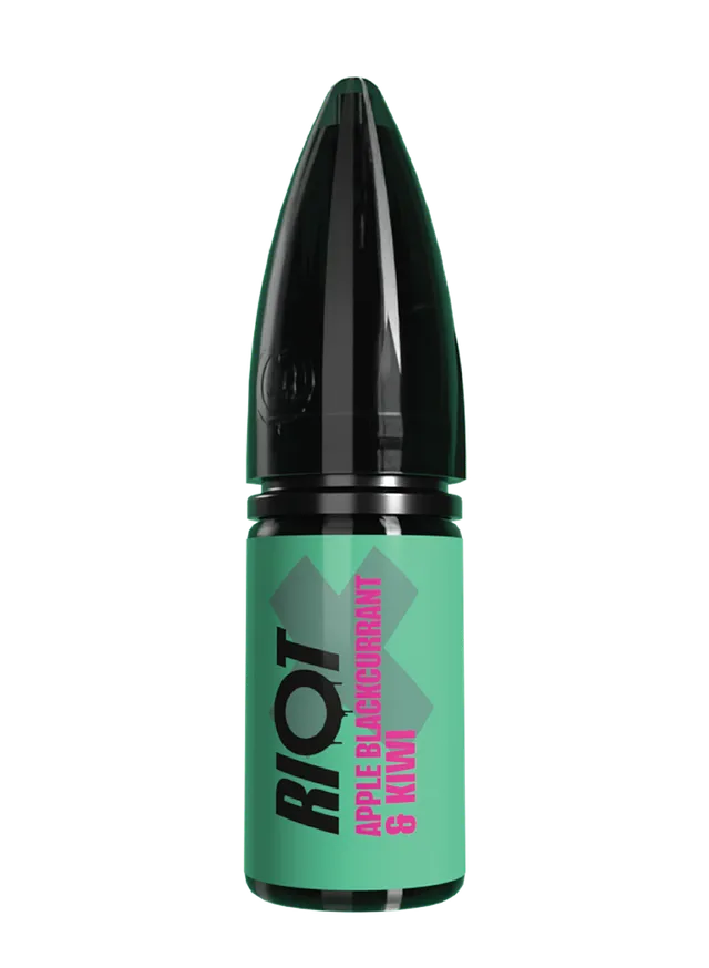 Riot Squad Riot X Apfel Liquid 10ml 10mg Johannisbeere Kiwi