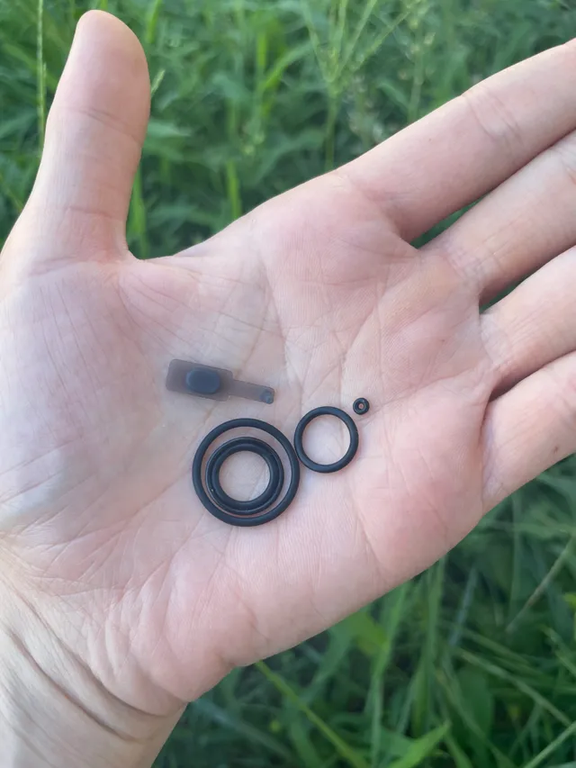 Limelight AIO Tank O-Ringe Dichtungen Ersatz