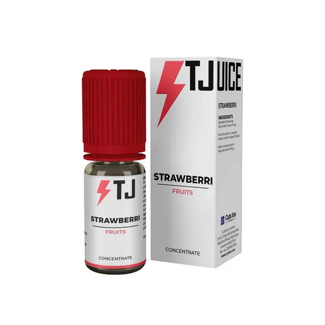 T-Juice Strawberri Concentrate Aroma 30ml Erdbeere Sahne