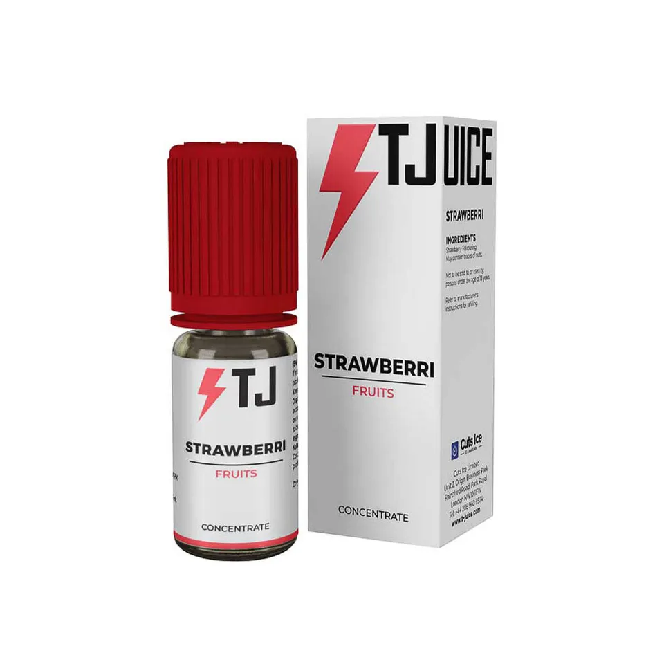 T-Juice Strawberri Concentrate Aroma 30ml Erdbeere Sahne