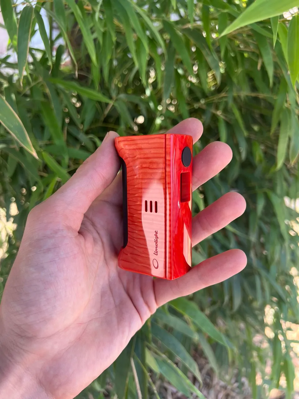 Limelight Wicket AIO Red Juma Frontplatte Top Button Polished