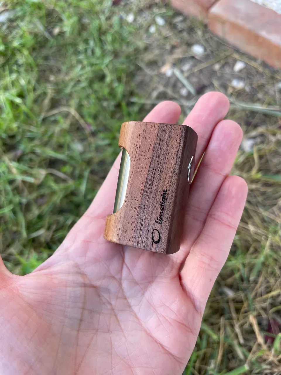 Limelight Wicket Mono Lite Walnut Box Mod 18350 Holz