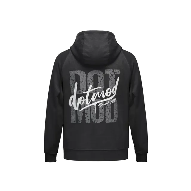 DotMod Since 2013 Hoodie Kapuzenpullover Größe L schwarz