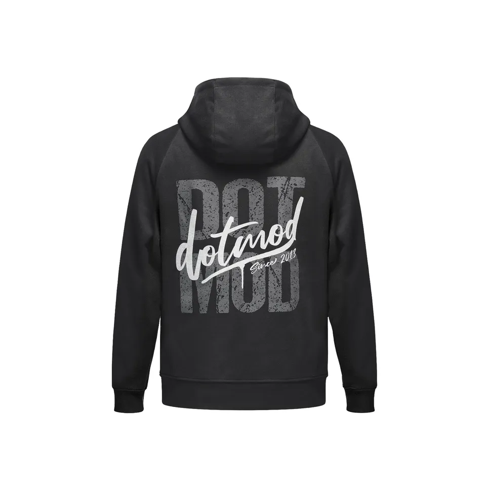 DotMod Since 2013 Hoodie Kapuzenpullover Größe L schwarz
