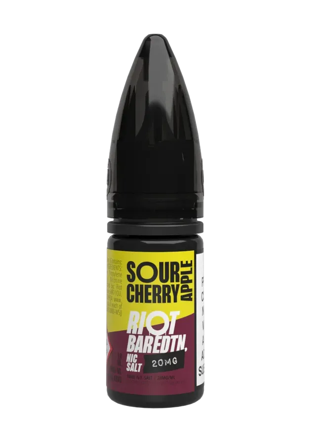 Riot Squad BAR EDTN Sour Cherry Apple Liquid 10ml 10mg Apfel