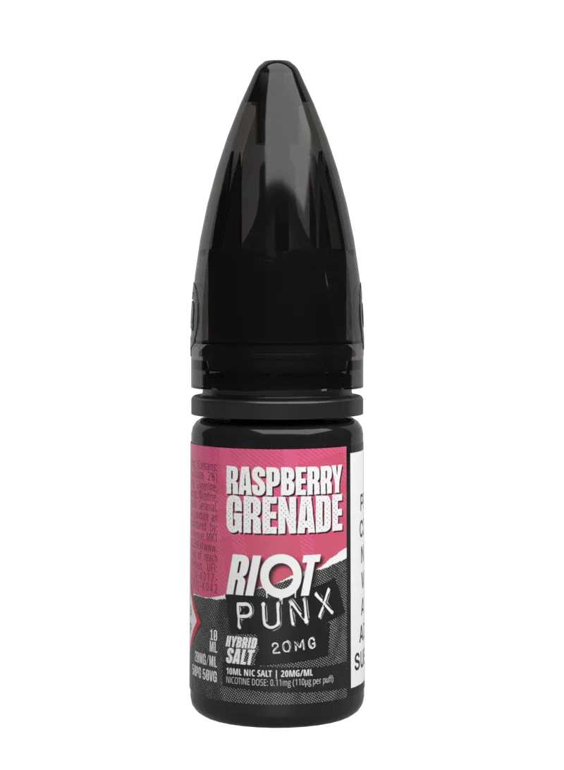 Riot Squad Punx Raspberry Grenade Liquid 10ml 10mg