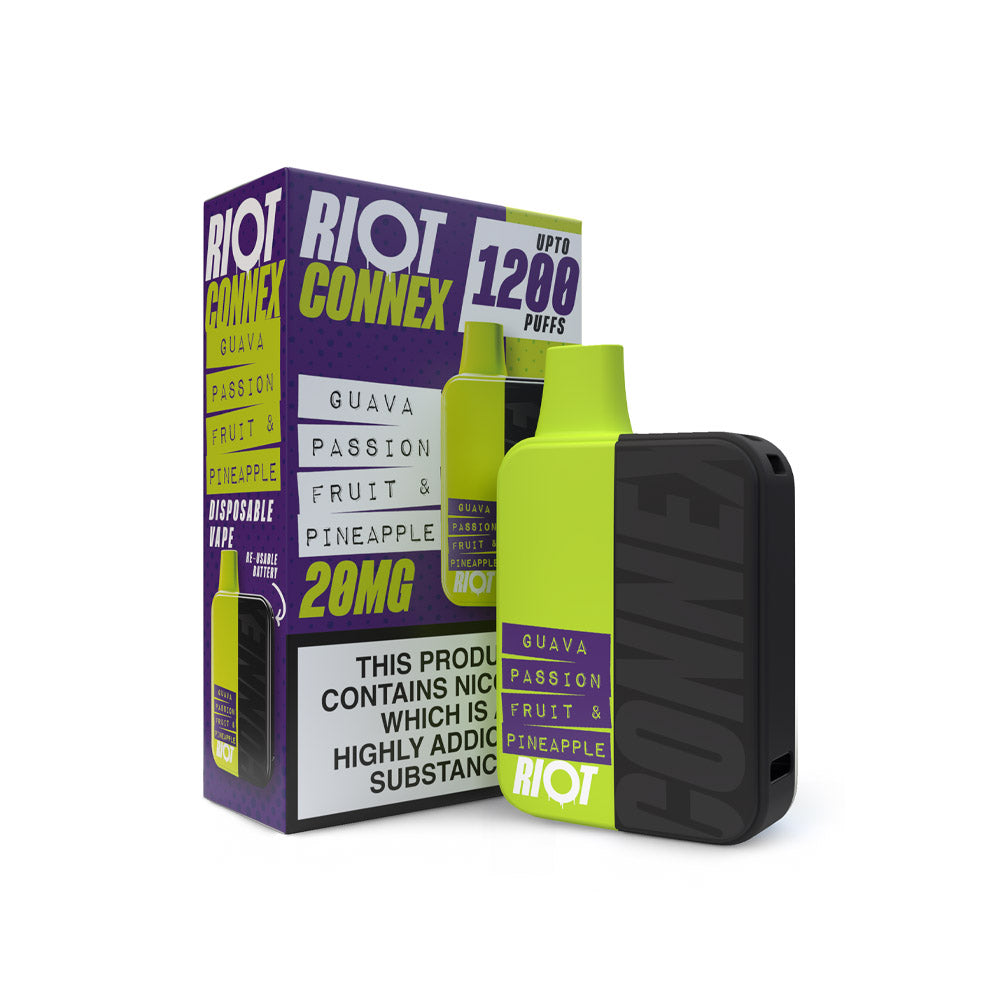 Riot Squad Connex Pod Kit E-Zigarette Pineapple Ice 1200