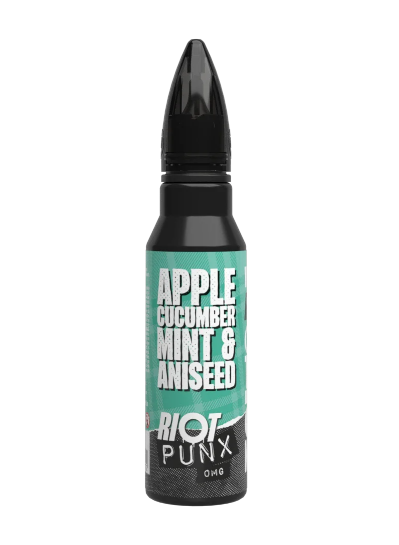 Riot Squad Punx Apple Cucumber Mint Aniseed Shortfill 50ml Apfel