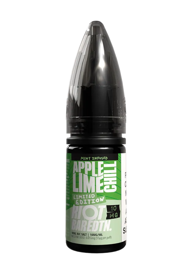 Riot Squad BAR EDTN Apple Lime Chill Liquid 10ml 10mg