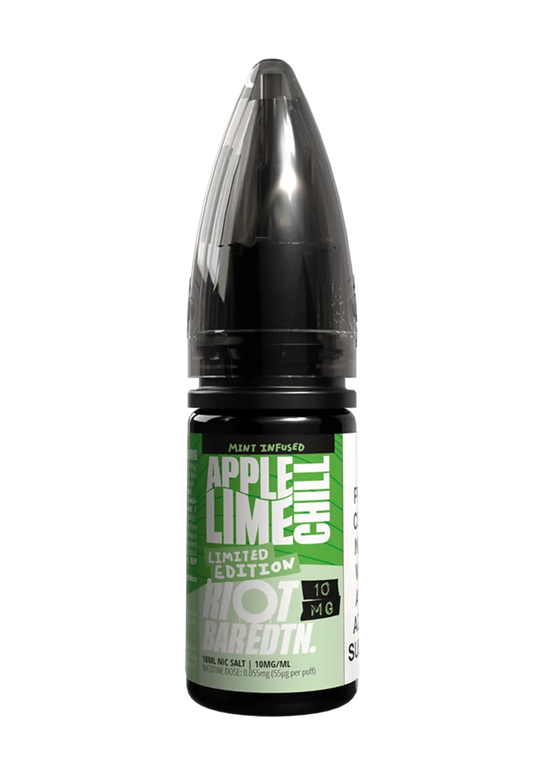 Riot Squad BAR EDTN Apple Lime Chill Liquid 10ml 10mg