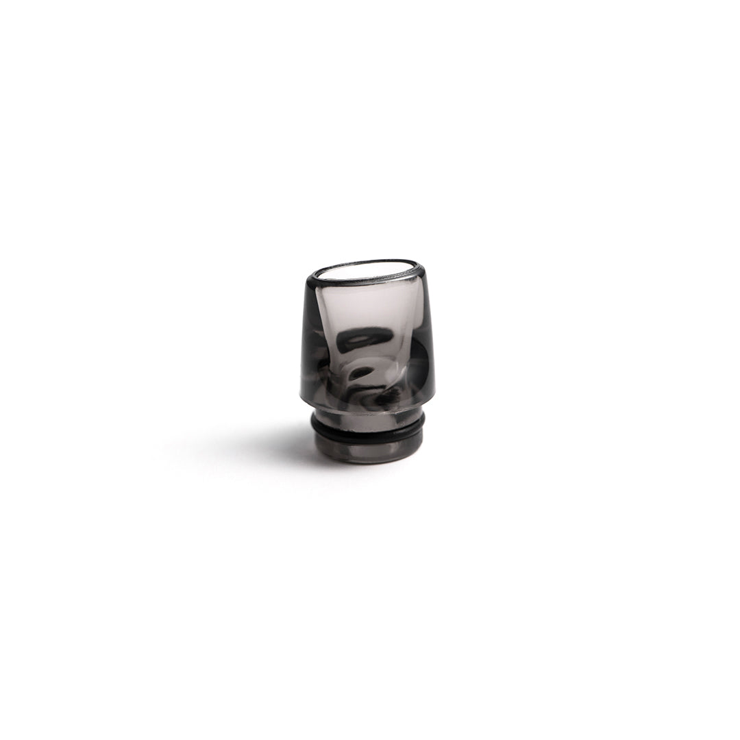 DotMod Whistle Tip Drip Tip Short Clear 510