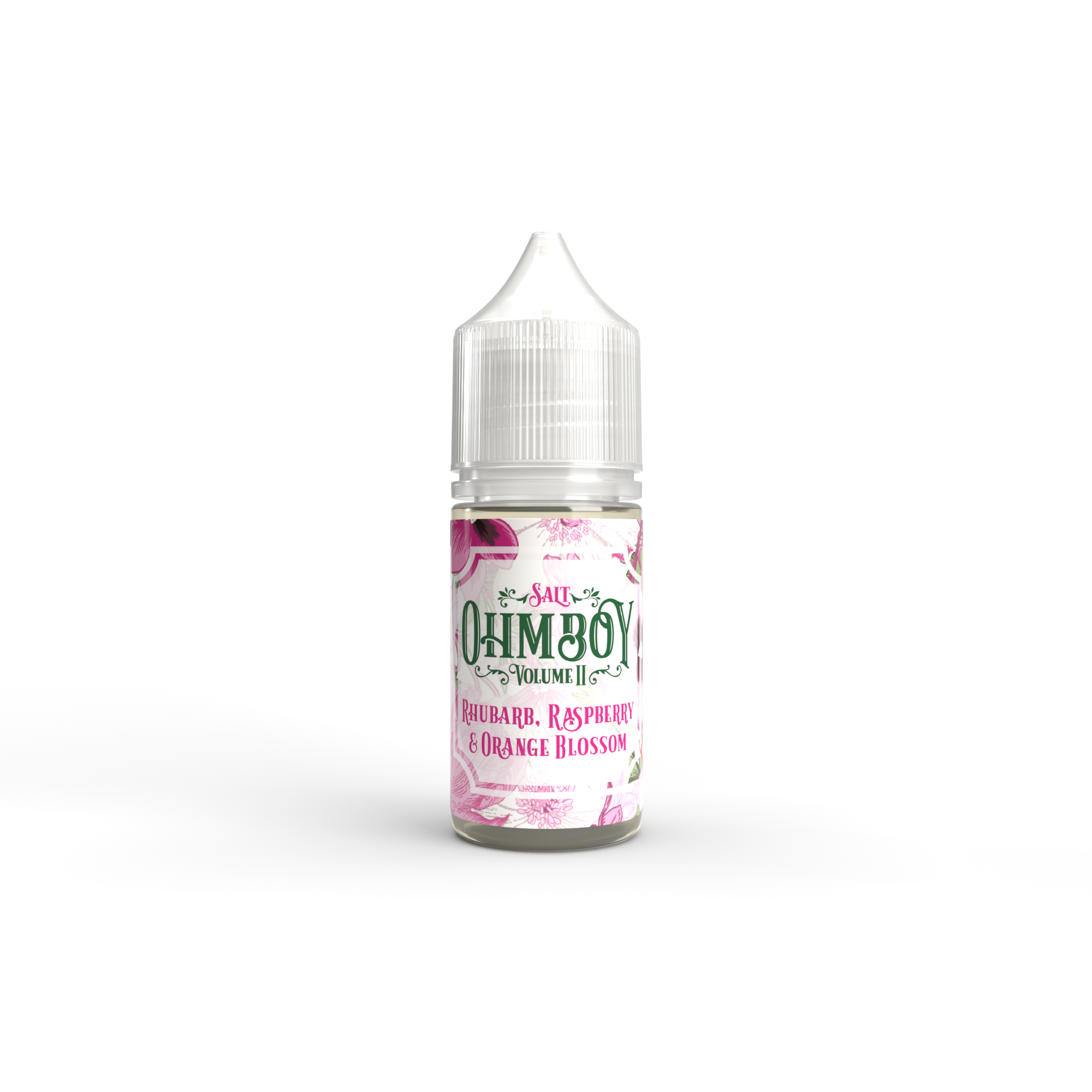 Ohm Boy Volume II Rhubarb Raspberry Liquid 10ml 10mg