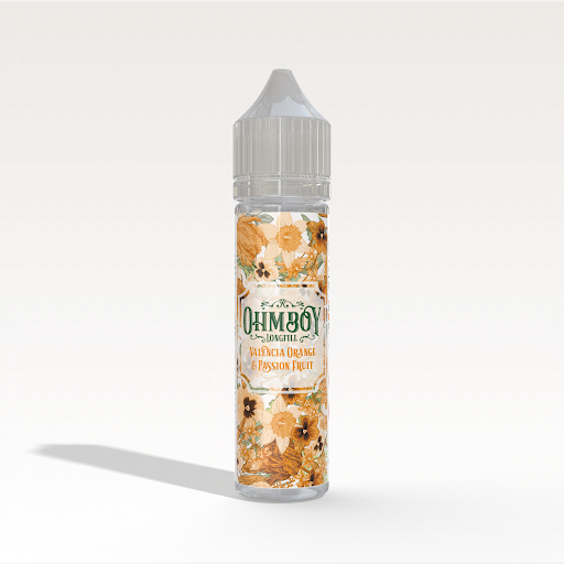 Ohm Boy Volume II Valencia Orange Passion 60ml Longfill