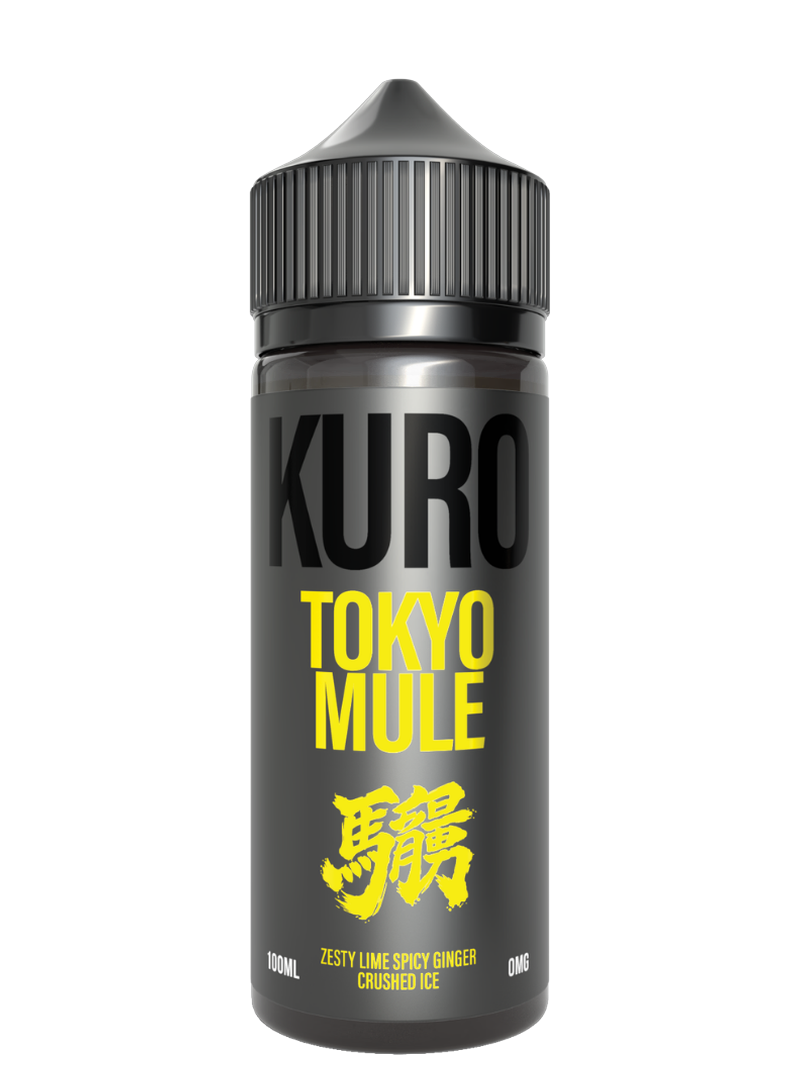 Riot Squad Kuro Tokyo Mule Shortfill Liquid 0mg 50ml