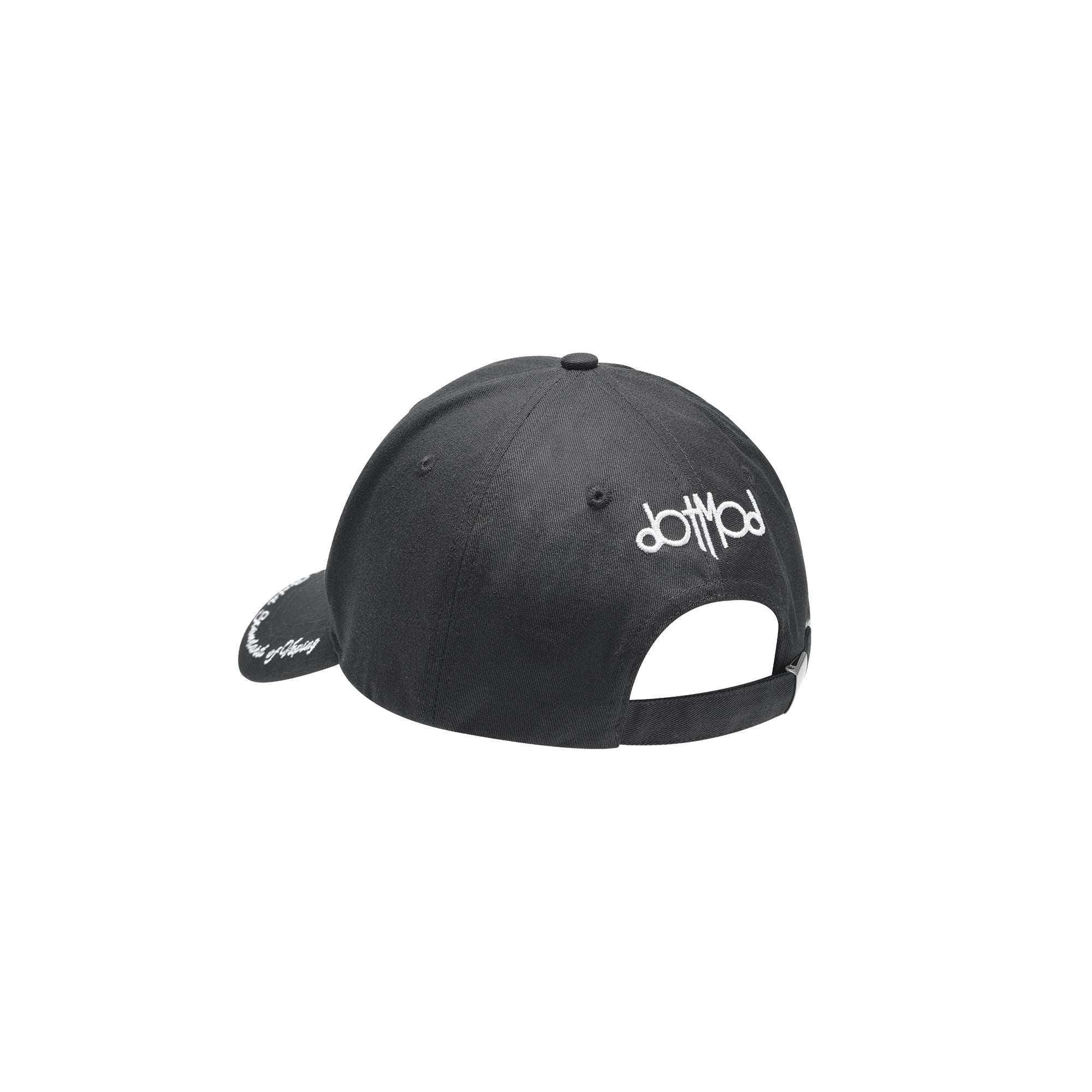 DotMod Since 2013 Baseball Cap bestickt schwarz
