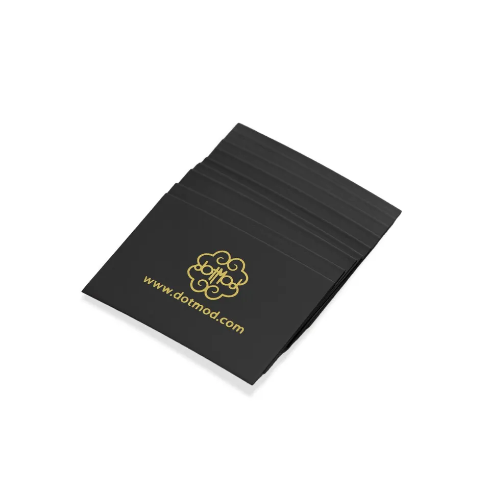 DotMod Battery Wraps 18350 Akkuhüllen Gold 10er Pack