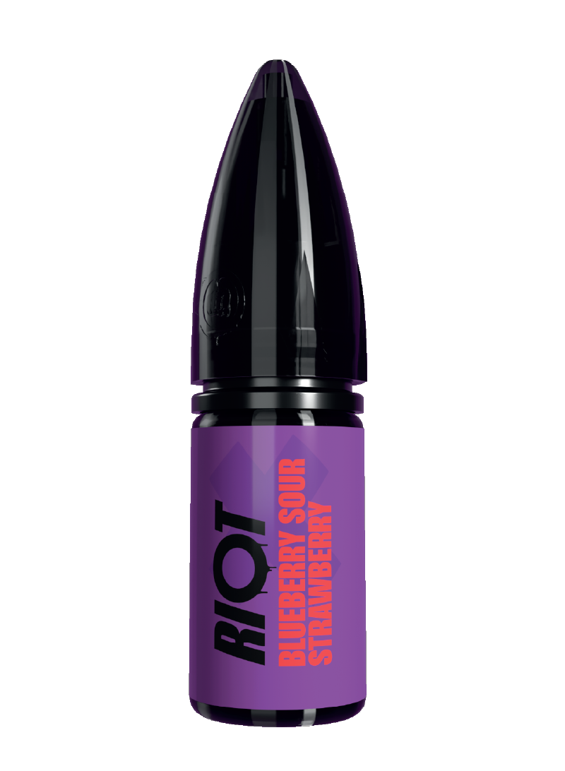 Riot Squad Riot X Blueberry Sour Strawberry E-Liquid 10ml Beeren