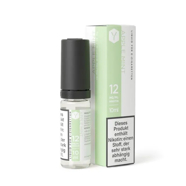 LYNDEN Apple Mint Liquid 10ml E-Liquid Apfel Minze 70/30