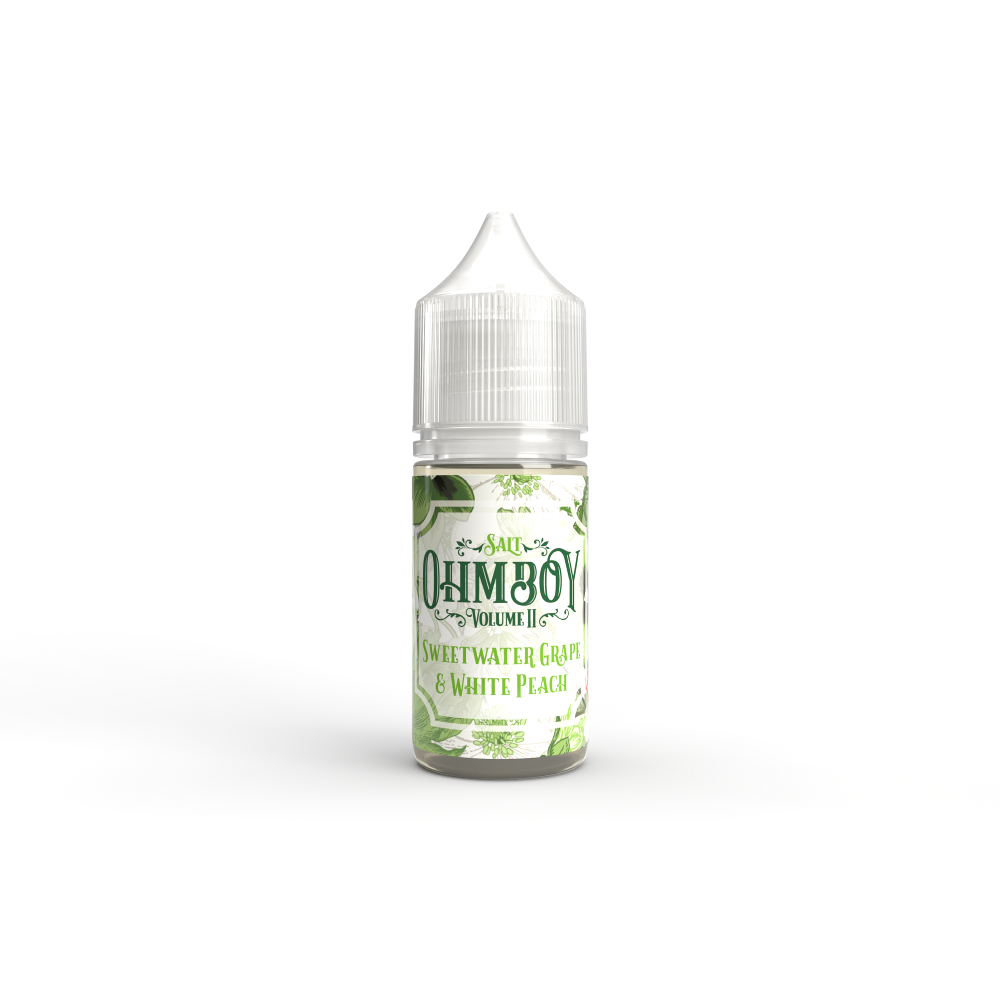 Ohm Boy Volume II Sweetwater Grape White Peach Liquid 10mg 10ml