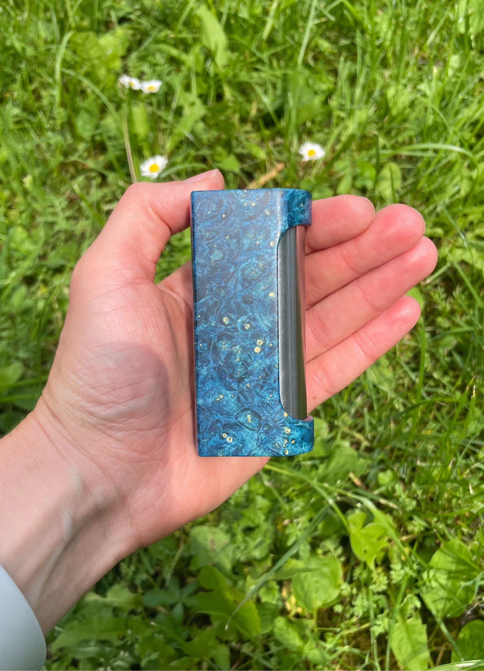 Limelight Wicket Mono Akkuträger Stabwood DNA60C SS