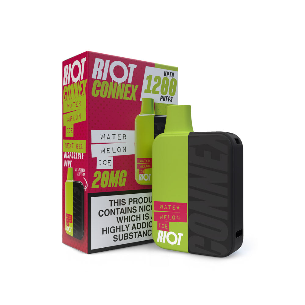 Riot Squad Connex Pod Kit E-Zigarette Pineapple Ice 1200