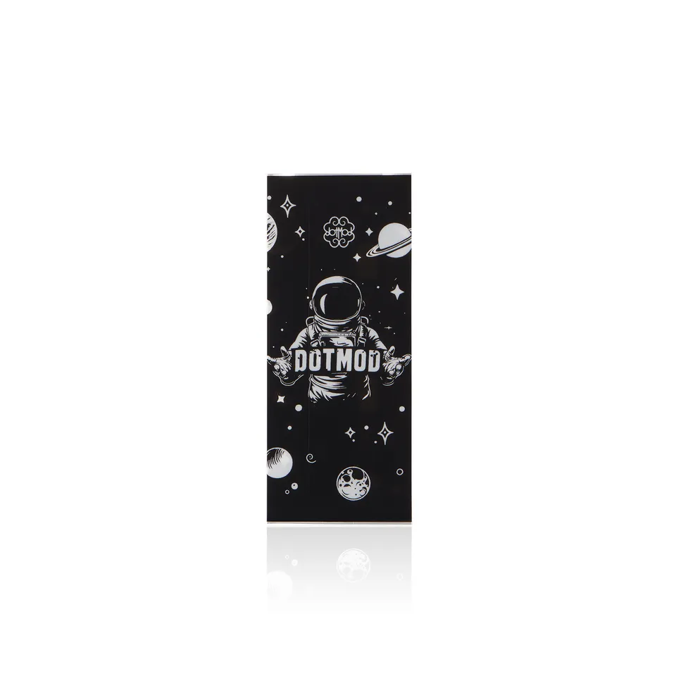 DotMod 18650 Battery Wraps 5 Stück Tech Akkuhüllen